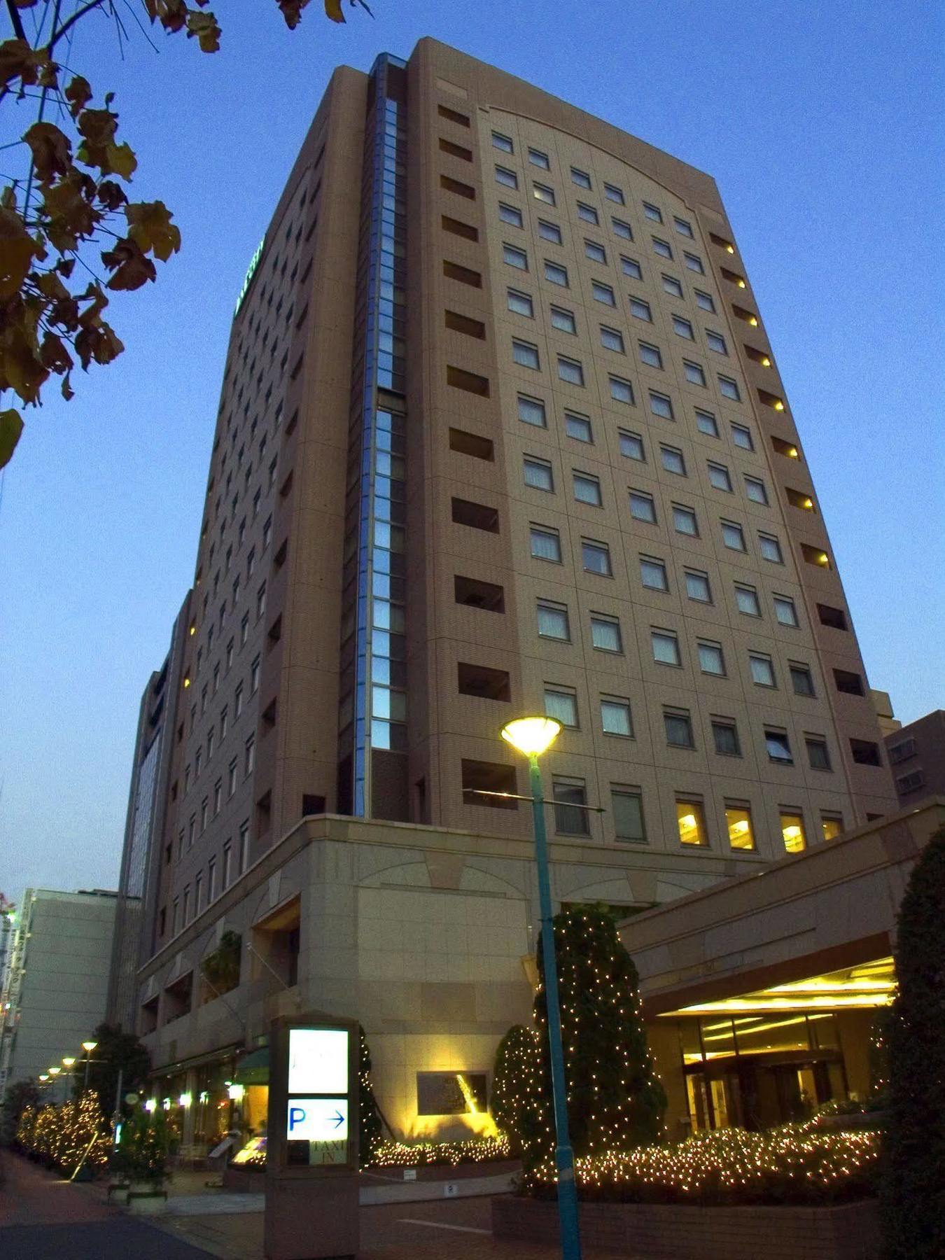 Hotel Jal City Tamachi Tokyo Exterior photo