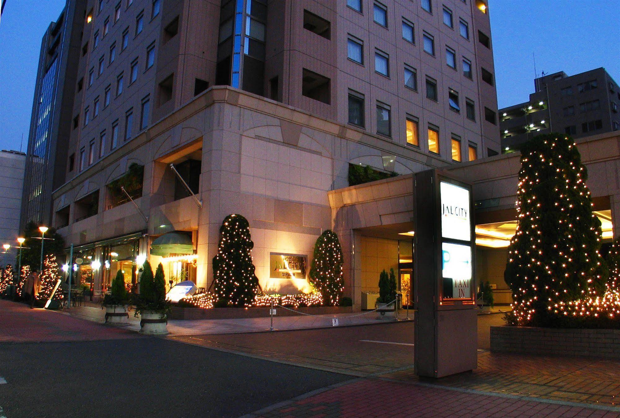 Hotel Jal City Tamachi Tokyo Exterior photo